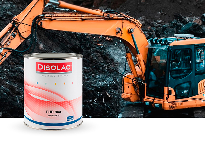 Foto Disolac presenta PUR 844 Smartech, la nueva generación de ligantes para el sector industrial.